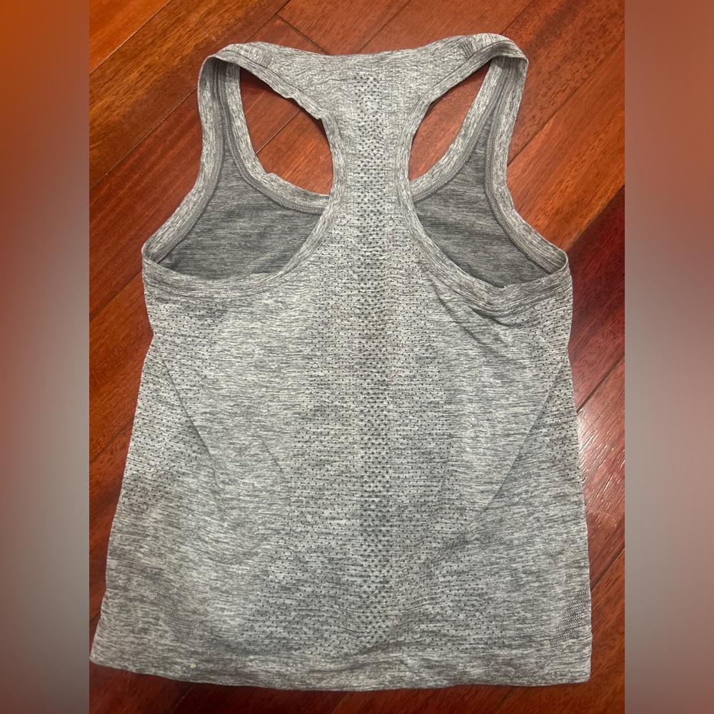 Lululemon Racerback tank grey size 2